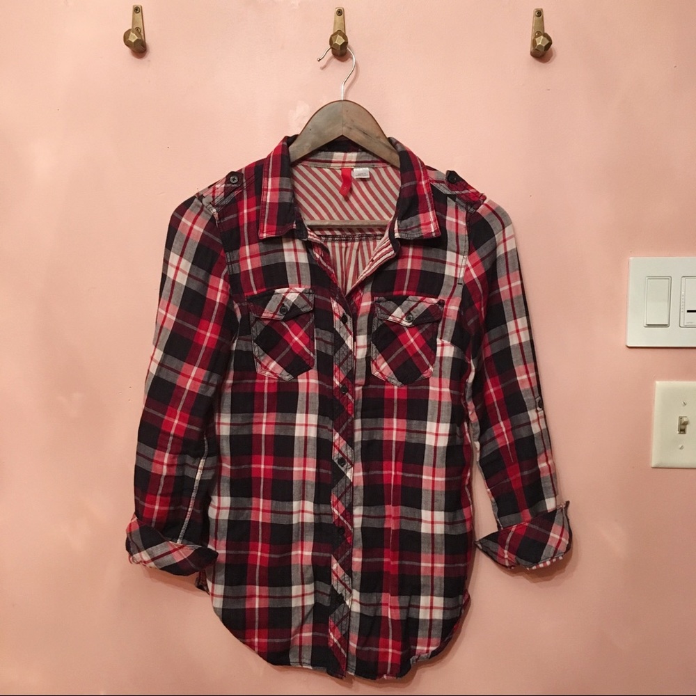 H&M Plaid Shirt